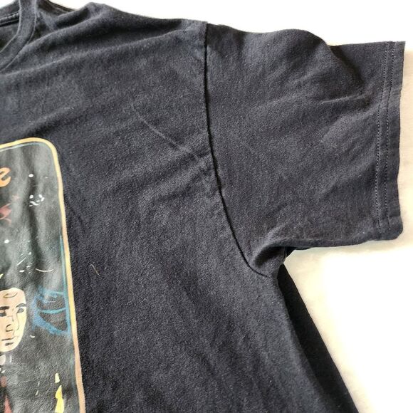 Gildan The Truth Is It There X Files Alien Tshirt Black With Graphics Size XL - Picture 3 of 5